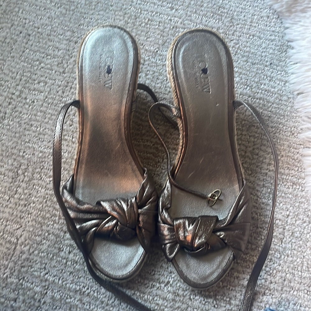 J. CREW Heels